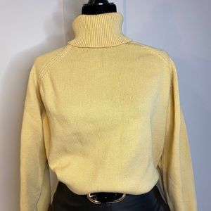 Buttercream Yellow Sweater